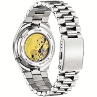Armbanduhr Citizen Herr Tsuyosa in Stahl NJ0151-88W - NJ0151-88W